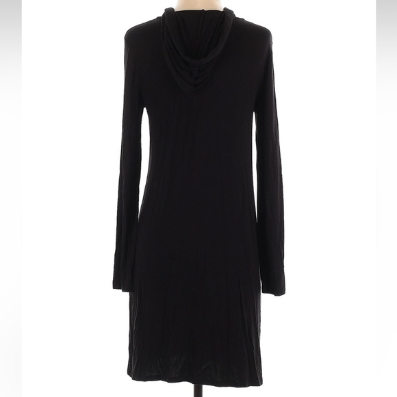 MICHAEL Michael Kors Black Circle Logo Hoodie Dress Women’s Size Petite Small - Picture 5 of 7